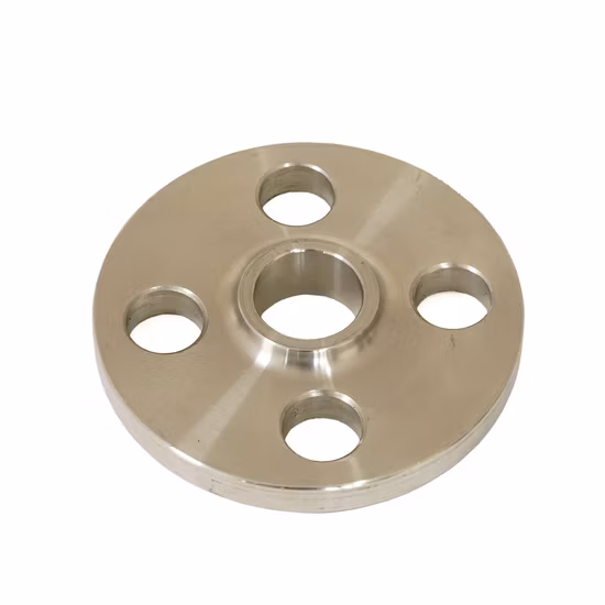 Customized DIN Class150 Stainless/Stainless Steel Butt Weld So Slip on Flange