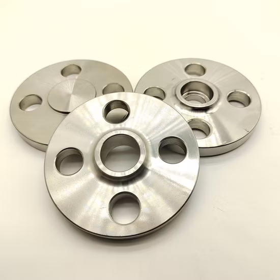 Customized DIN Class150 Stainless/Stainless Steel Butt Weld So Slip on Flange