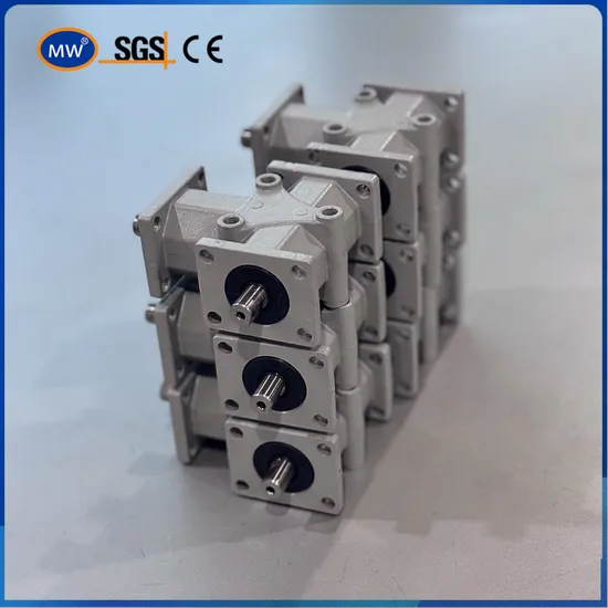 Hochleistungs-Planetengeschwindigkeitsreduzierer der Ara-Serie Ara1 mit Schrägkegel